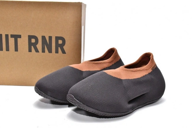 GY1759 Yeezy RNR Adidas Knit Carbon Stone 1104